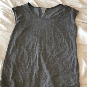 Grey Sleeveless Top from Paraphrase Size XS